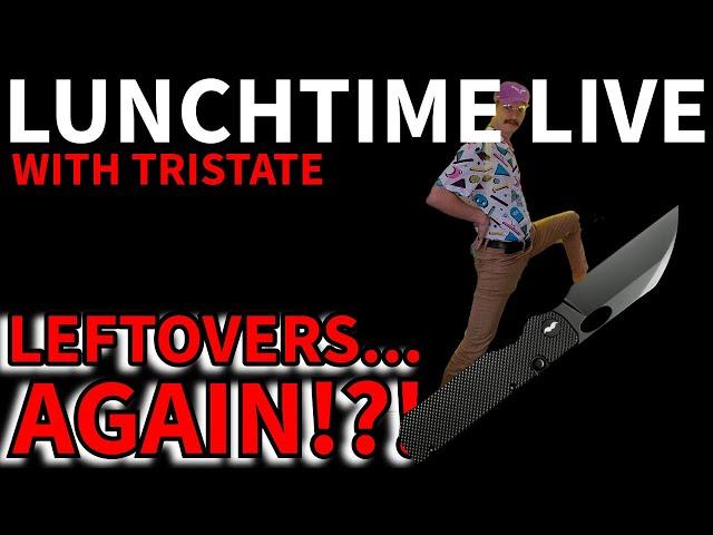 New Toys, Old Pizza - Lunchtime With Tristate LIVE