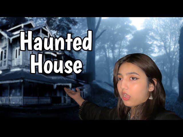 Visited Haunted House in Lahore | Zainab Faisal | Sistrology