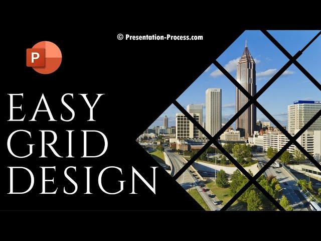 How to Fragment Photos with shapes in PowerPoint For Stunning Designs