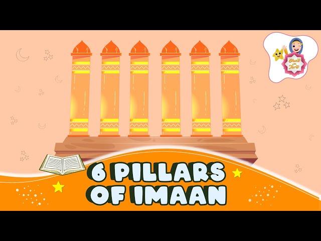 Pillars of Faith (Iman) in Islam - Learn Islamic Parenting Tips | Islamic Cartoon for Kids