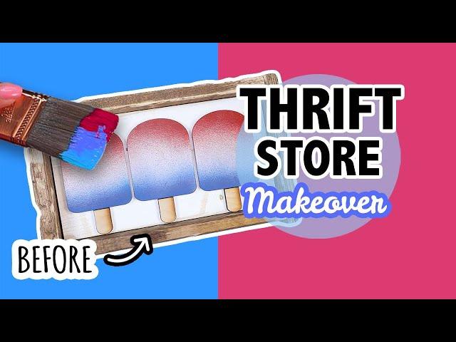 Thrift Store Makeover #13