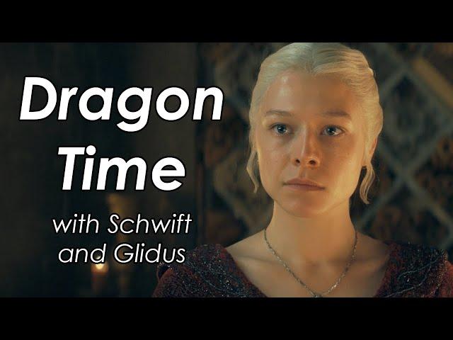 Rhaenyra the Cruel — Dragon Time with Schwift and Glidus (House of the Dragon S2E02)