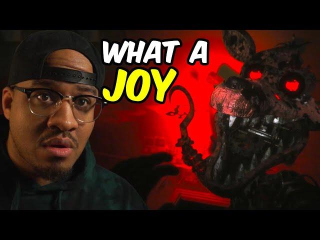 THE JOY OF CREATION IS BACK | SCARIEST FAN-MADE GAME EVER