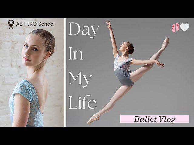 DEDICATION, HARD WORK & SORE MUSCLES: realistic day in the life of a pre-professional ballet student