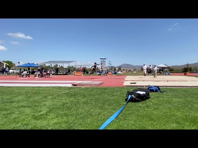 W Triple Jump – Keturah Orji (USA) – 14.92m - Chula Vista (USA) - 2021 - American Record