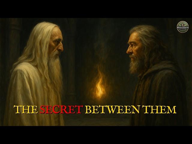 What Secret Was Gandalf Hiding From Saruman?