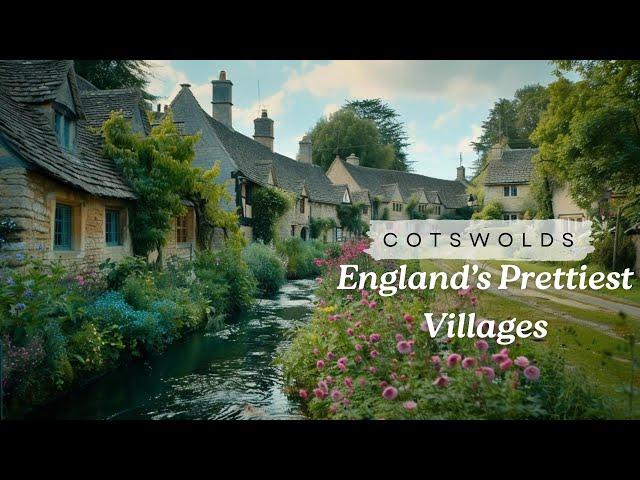 Cotswolds Most Beautiful Villages In Countryside England Walking Tour