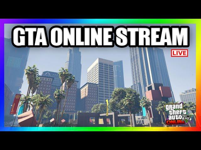 LIVE! Community GTA Online Stream!