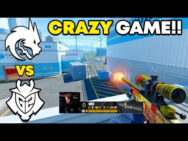 CRAZY GAME!! - G2 vs Spirit - HIGHLIGHTS - Esports World Cup 2024 | CS2