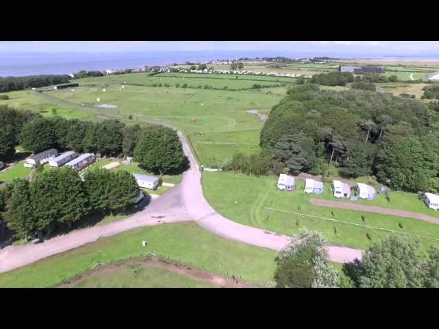 Silloth Holiday Village Aerial Footage
