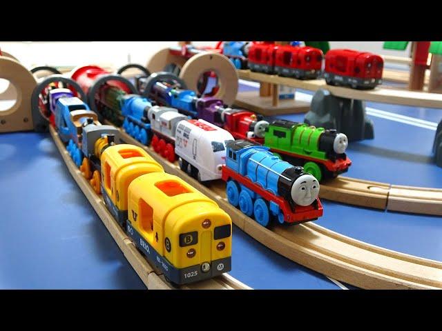 Brio & Thomas Wooden Railway  10 Subway Tunnel & Station Course