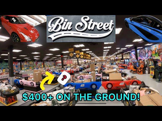 I Killed it at This Grand Opening! HUGE New Bin Store | Amazon Liquidation