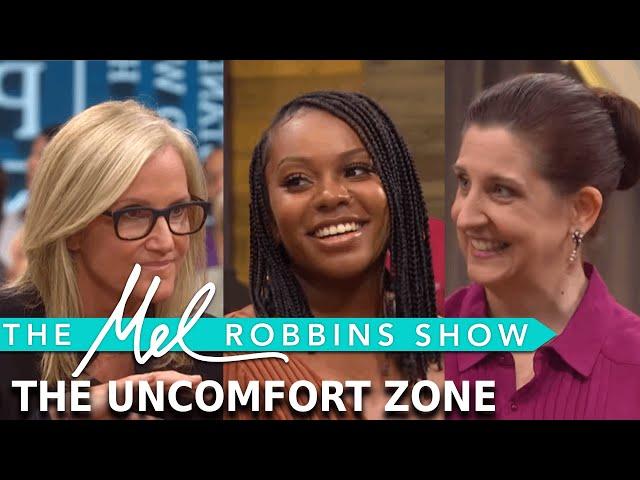 The Uncomfort Zone | The Mel Robbins Show