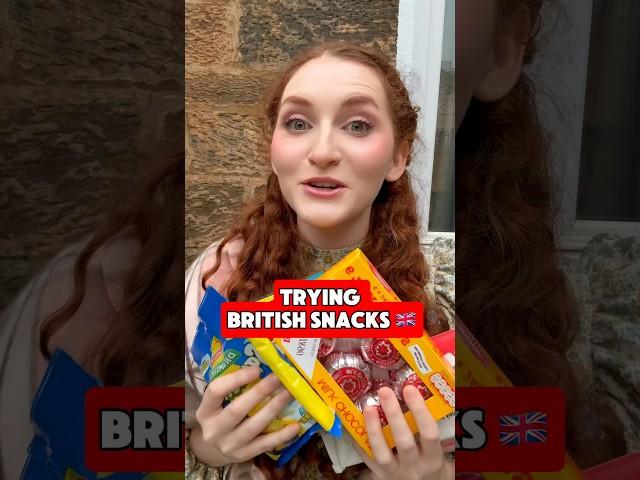 Trying British Snacks (in Scotland)