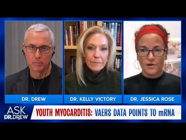 VAERS: Are mRNA Adverse Event Reports Accurate? Dr. Jessica Rose w/ Dr. Kelly Victory – Ask Dr. Drew