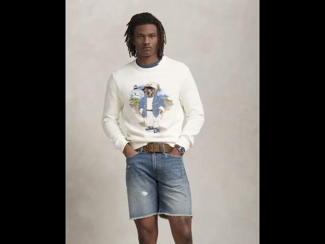 Polo Ralph Lauren  jumper White SS25