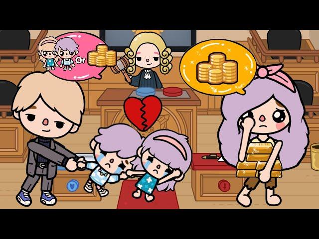 My Mom Loves Money More Than Me And It Hurts️‍🩹 | Sad Story | Toca Life World | Toca Boca