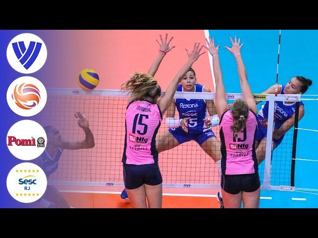 Pomi Casalmaggiore vs. Rexona-Sesc Rio - FULL | Women's Volleyball Club World Championship 2016