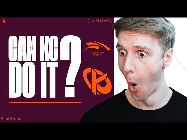 THIS HOW THIS SERIES MADE ME FEEL | KC VS HLE | FIRST STAND GROUP STAGE 2025 | JANKOS