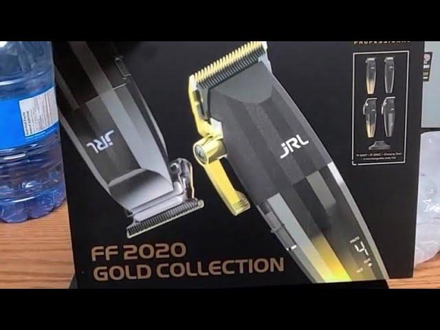 JRL FF 2020 Gold Collection Unboxing Plus Blurry Fade