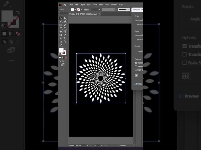 How to Create Simple Mandala Design in Illustrator - Adobe Illustrator Tutorials