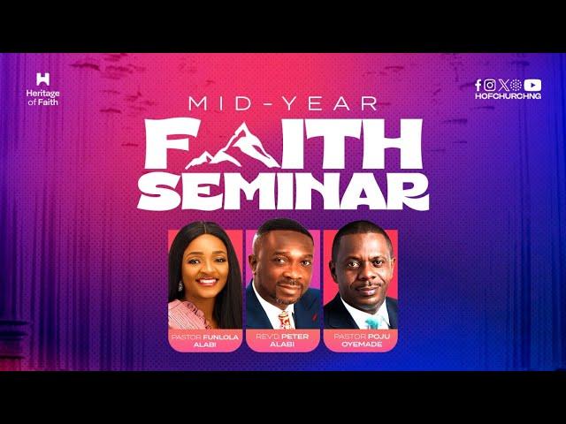 Mid-Year Faith Seminar 2024 | Pastor Poju Oyemade | 1st June 2024