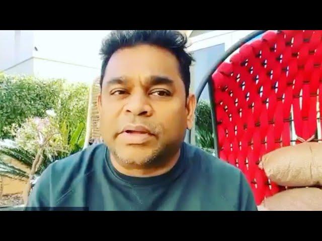 A.R Rahman 1st Time  Open's up on his Divorce Reason with his Wife Saira Banu | Tamil Cinema News