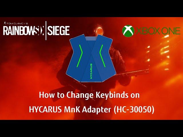 【New Model】How to Change Keybinds on HYCARUS MnK Adapter (HC-30050)