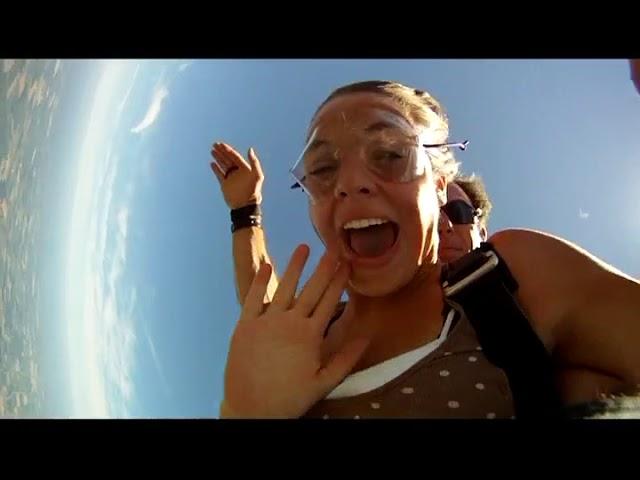 First Skydive! July 21, 2011