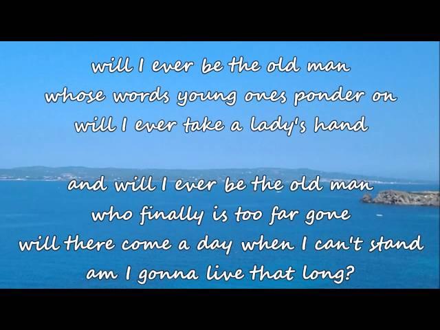 Clint Black - The Old Man (with lyrics)