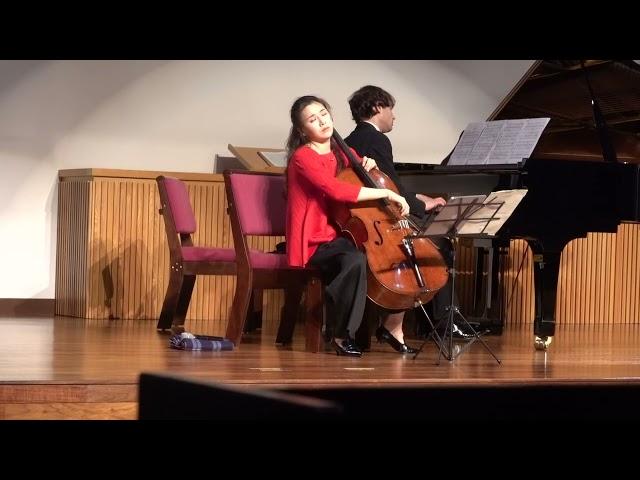 Yoosin Park (vc) & Ilya Rashkovskiy (pf) -  Vocalise (encore) 230911