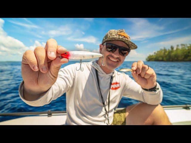 Fishing New Florida Areas for Whatever Bites! (Topwater Bites)