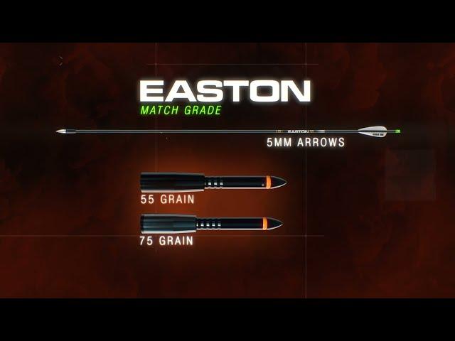 Easton // 5MM Match Grade Half-Outs