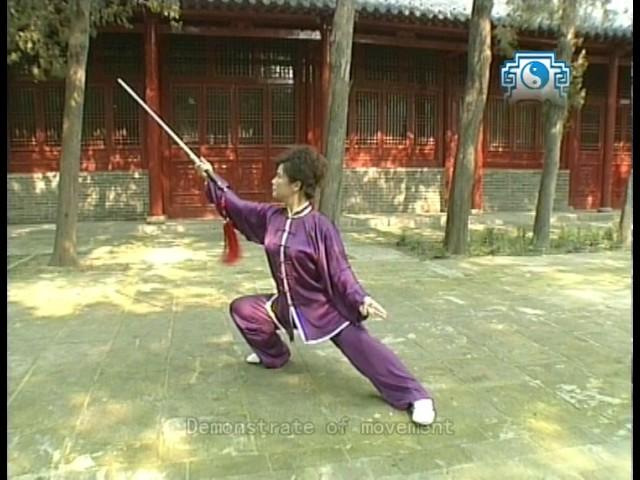 張東武 Zhang Dongwu - 陳氏太極單劍 Chen-style Taiji Single Sword 2