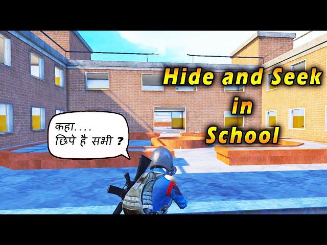 Luka Chuppi in PUBG School | PUBG Hide and Seek Funny Video