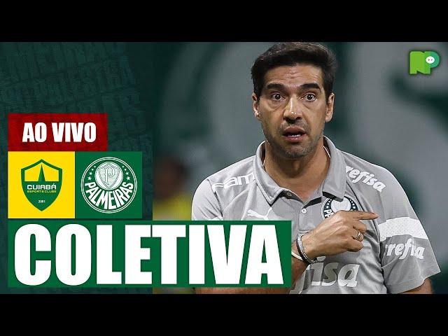  COLETIVA ABEL FERREIRA | PÓS-JOGO  | CUIABÁ X PALMEIRAS | BRASILEIRÃO 2024