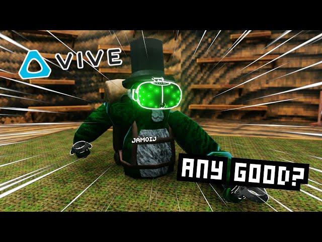 Gorilla Tag on the FIRST SteamVR headset! (HTC Vive)