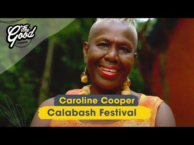 The Good Interview — Calabash Festival 2018: Caroline Cooper