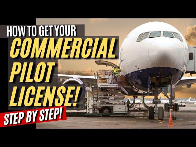 COMMERCIAL PILOT LICENSE 2025 ️ | Step-by-Step CPL Training! #flighttraining