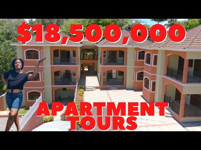 GATED APARTMENT COMPLEX TOUR - ALL 2 BEDROOMS STARTING PRICE 18.5 MILLION- Mandeville Jamaica