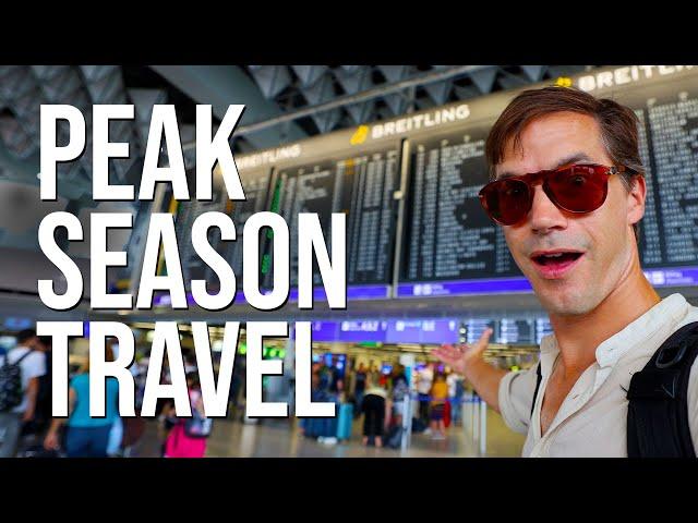 Peak Season Travel in Europe: What You Need to Know