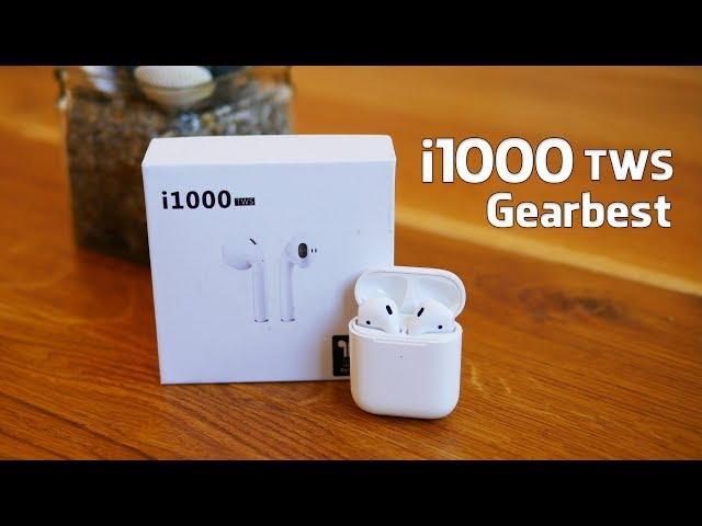 i1000 TWS Gearbest Version (Deutsch) - Fake AirPods 2 zum guten Preis