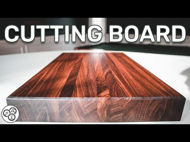 Cutting Board for Beginners | Woodworking Basics