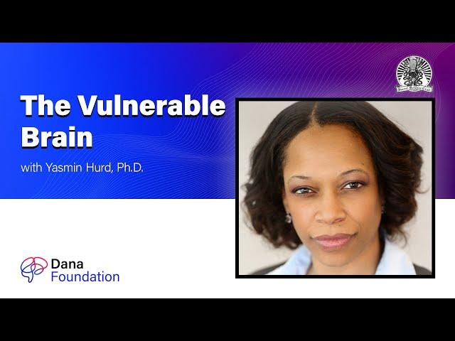 The Vulnerable Brain: Pathways to and from Addiction with Yasmin Hurd, Ph.D.