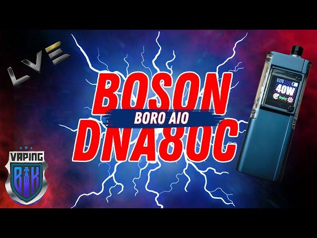 Very small Boro the Boson with internal battery  by LVE @lvevapor