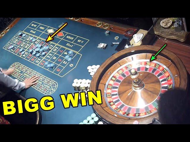 BIGGEST BET ROULETTE LIVE IN CASINO HOT SESSION BIG WIN EXCLUSIVE TABLE MORNING️ 2024-04-18