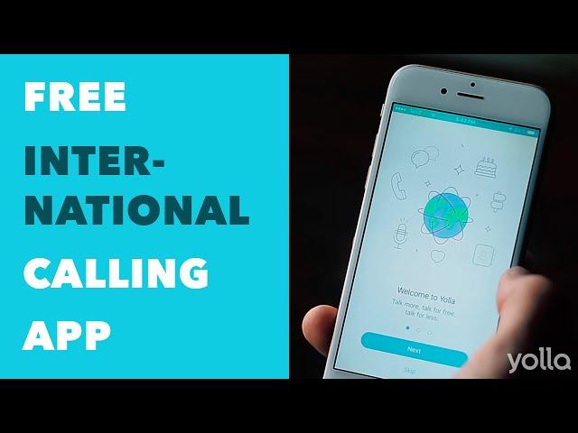 International Calling App - Cheap Way to Call Abroad with Yolla