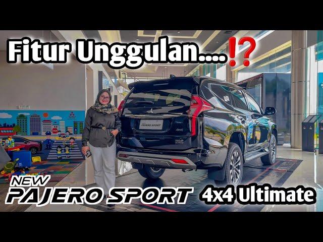 Fitur Unggulan ‼️ New Pajero Sport 4x4 Ultimate 2023 | Mobil Lain Pada Minggir