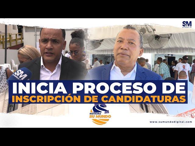 PRM inicia proceso de inscripción de candidaturas | Su Mundo TV