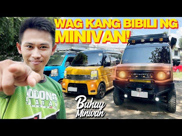 FAMOUS MINIVAN BUILDER IN THE PHILIPPINES | Dodong Laagan | MayorTV